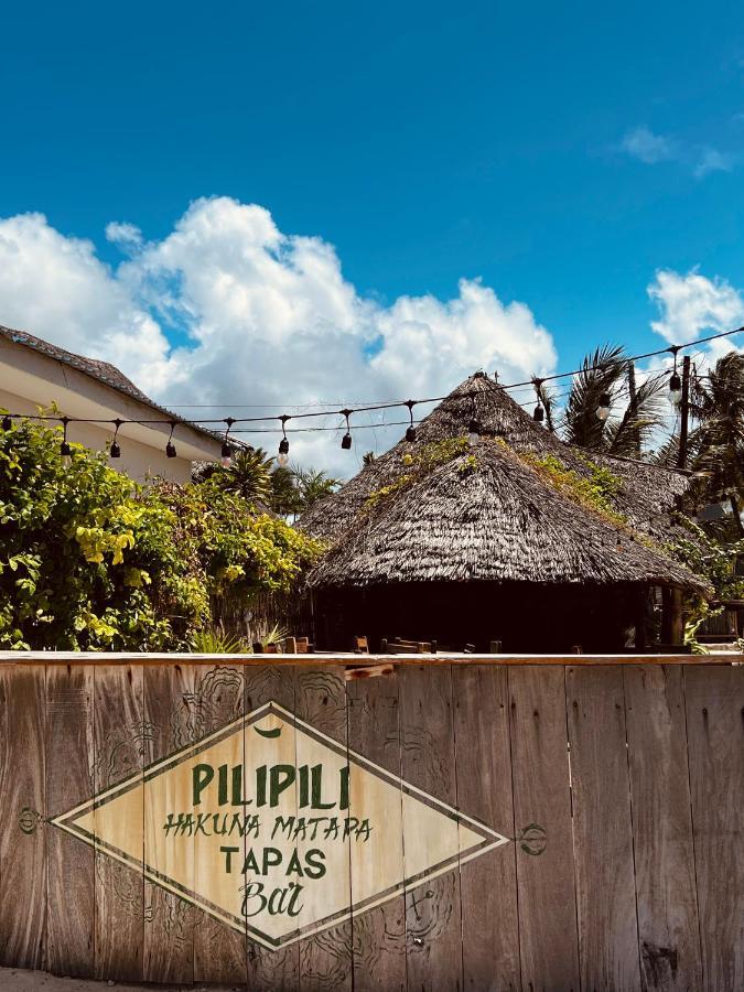 Pili Pili Swahili Lodge Джамбиани Экстерьер фото